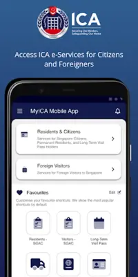 MyICA Mobile android App screenshot 3